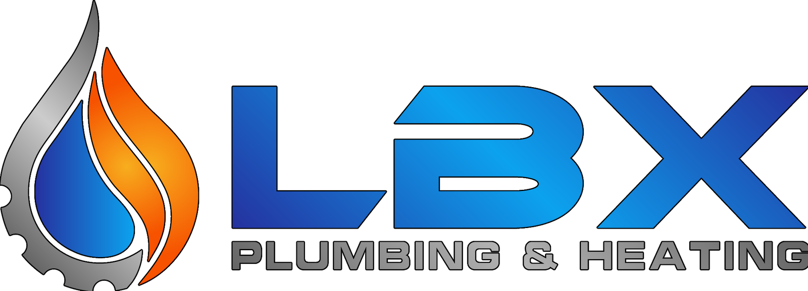 LBX Plumbing and Heating logo